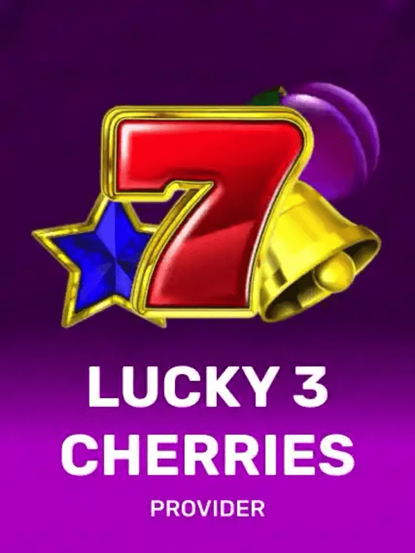Lucky 3 Cherries - 1spin4win