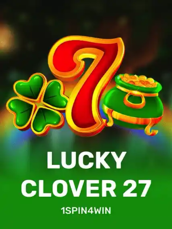 Lucky Clover 27 - 1spin4win