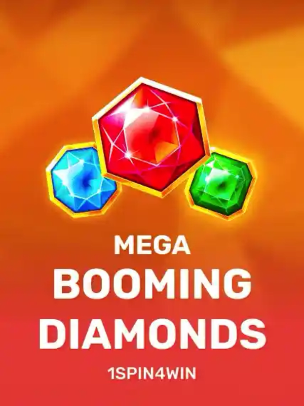 Mega Booming Diamonds - 1spin4win