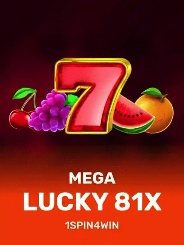 Mega Lucky 81x - 1spin4win
