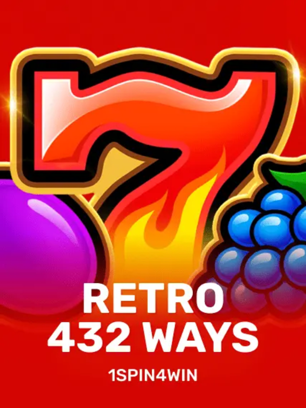 Retro 432 Ways - 1spin4win