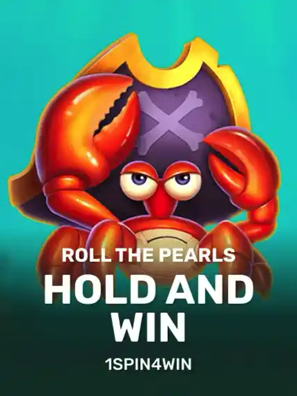 Roll The Pearls Hold And Win - 1spin4win