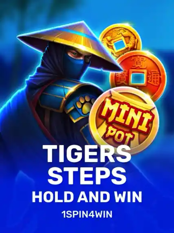 Tigers Steps Hold And Win - 1spin4win