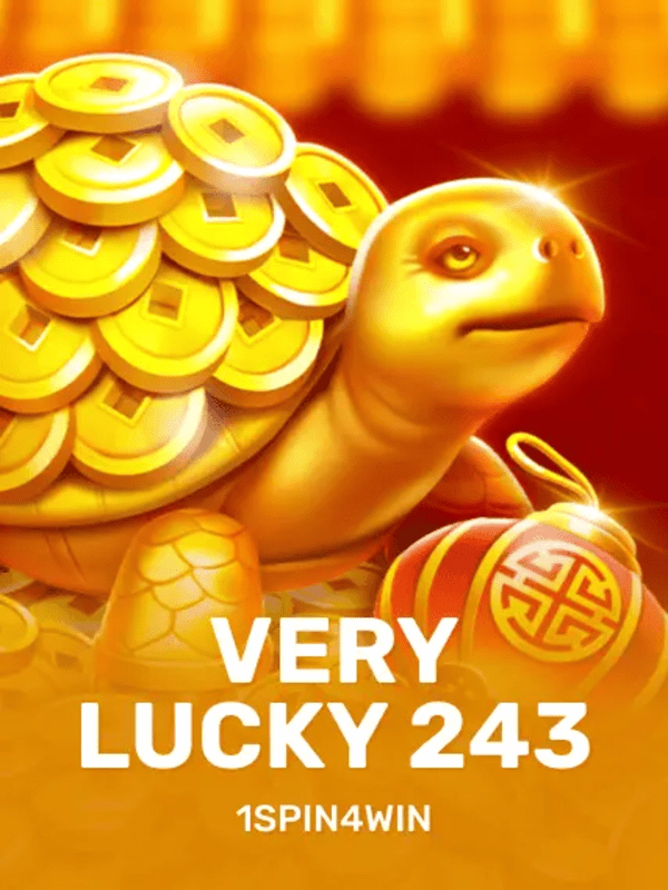 Very Lucky 243 - 1spin4win