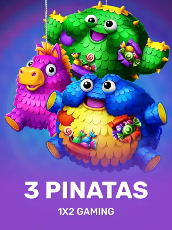 3 Pinatas - IronDogStudio