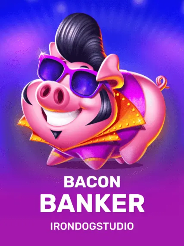 Bacon Banker - IronDogStudio