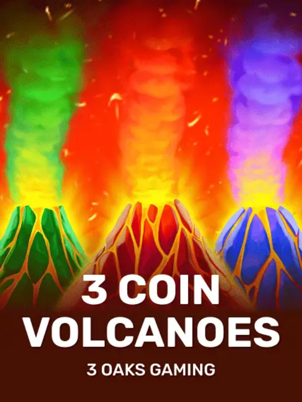 3 Coin Volcanoes - 3oaks