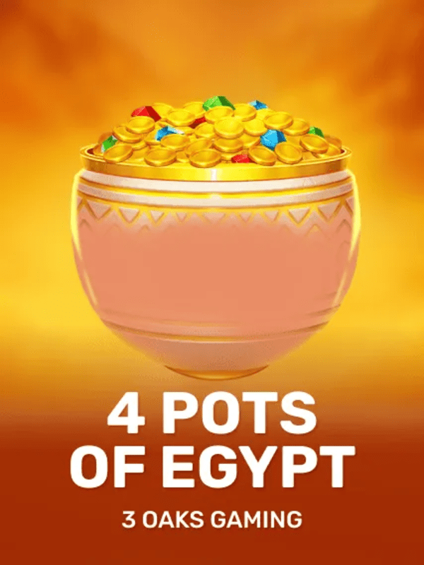 4 Pots of Egypt - 3oaks