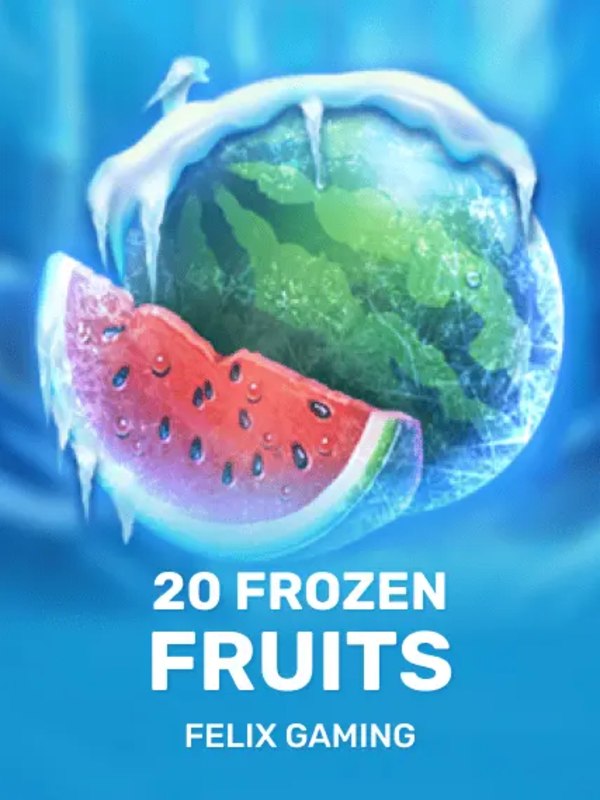20 Frozen Fruits - Felix Gaming