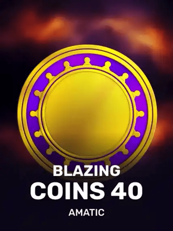 Blazing Coins 40 - Amatic