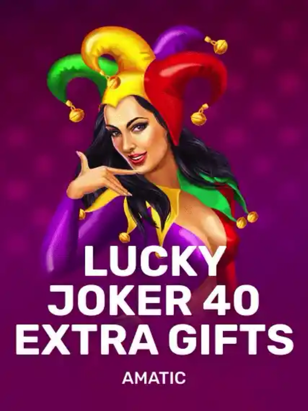 Lucky Joker 40 Extra Gifts - Amatic