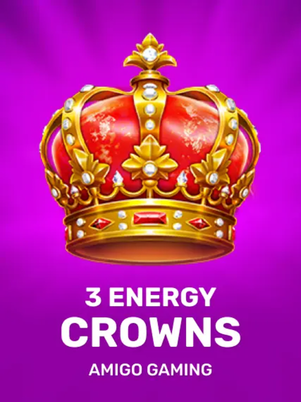 3 Energy Crowns - Amigo