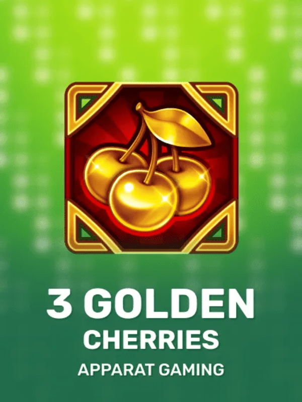 3 Golden Cherries - Apparat Gaming