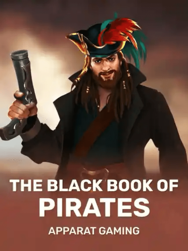The Black Book of Pirates - Apparat Gaming