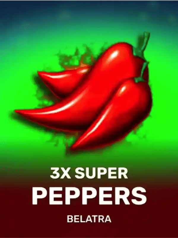 3x Super Peppers - Belatra