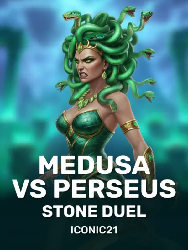 Medusa VS Perseus: Stone duel - ICONIC21