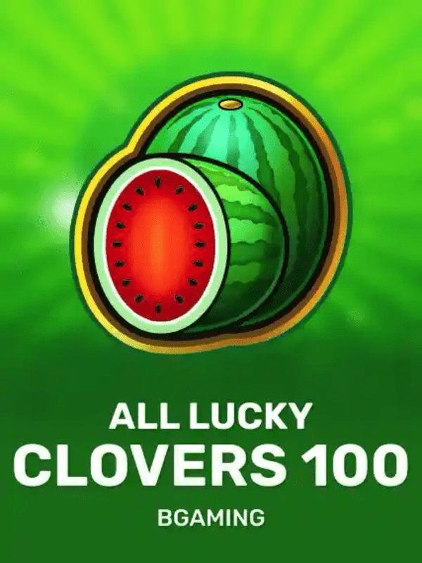 All Lucky Clovers 100 - BGaming