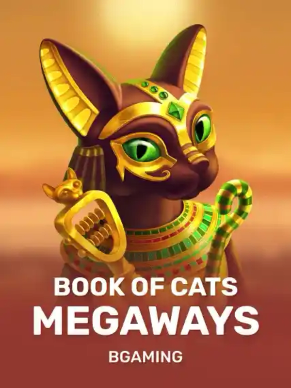 Book Of Cats Megaways - BGaming