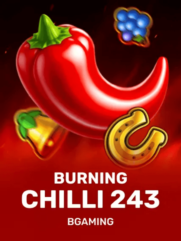 Burning Chilli 243 - BGaming