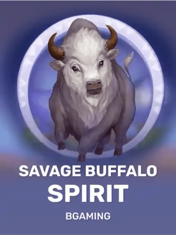 Savage Buffalo Spirit - BGaming