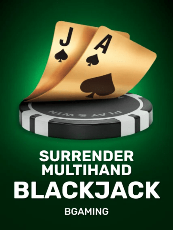 Surrender Multihand Blackjack - BGaming