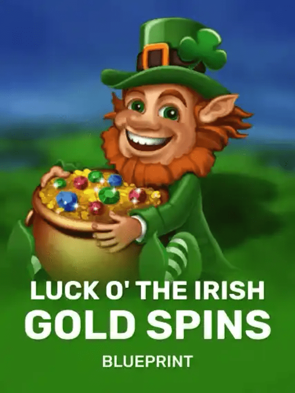 Luck O' The Irish Gold Spins - Blueprint