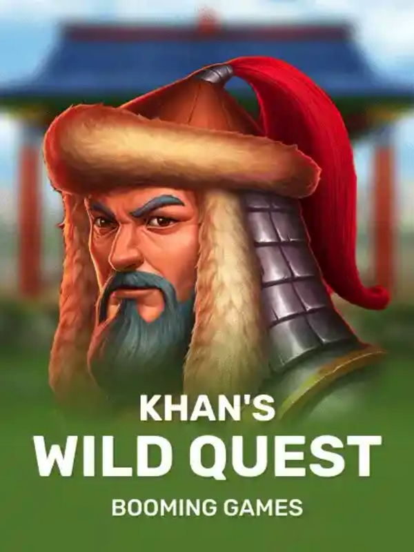 Khan's Wild Quest - Booming Games