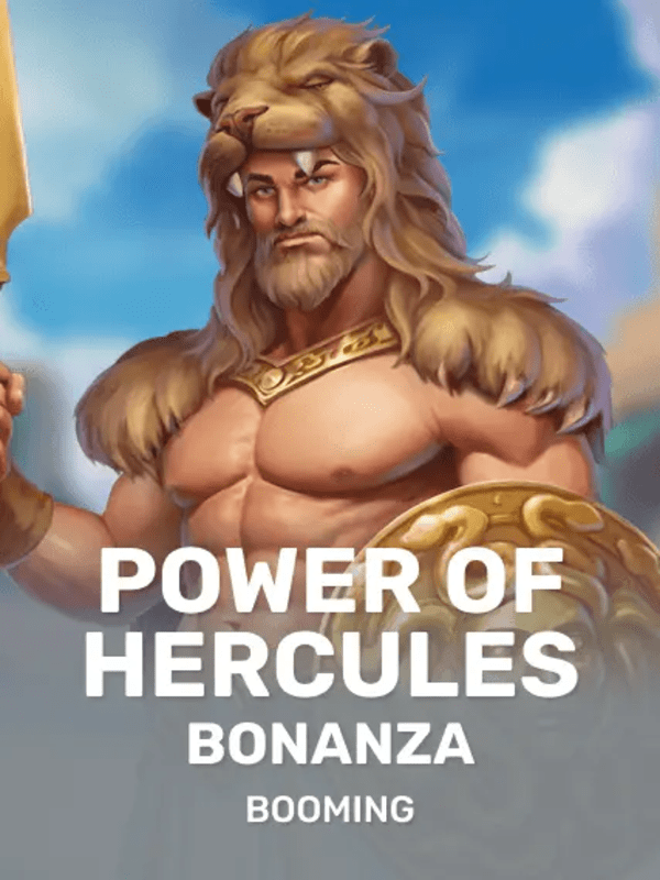 Power of Hercules Bonanza - Booming Games