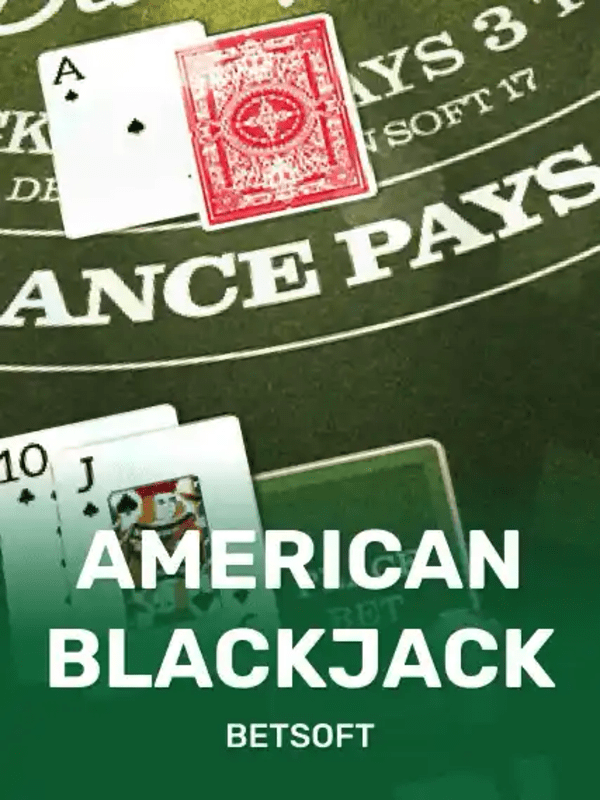 American Blackjack - Betsoft Gaming