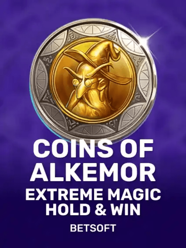 Coins of Alkemor: Extreme Magic - Hold & Win - Betsoft Gaming