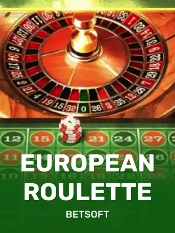 European Roulette - Betsoft Gaming
