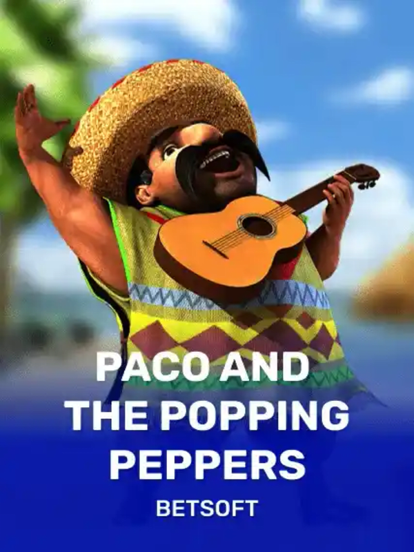 Paco and the Popping Peppers - Betsoft