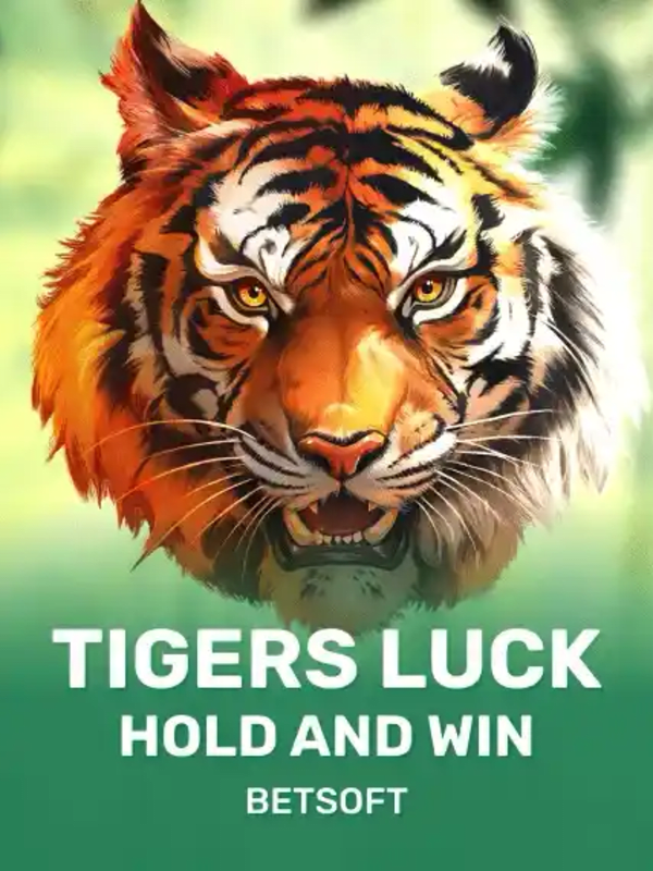 Tiger's Luck - Hold & Win - Betsoft Gaming