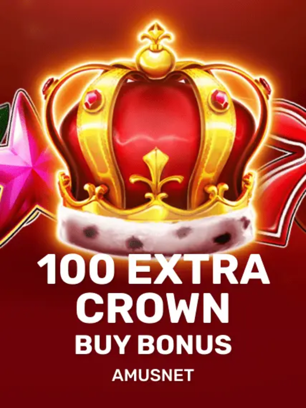 100 Extra Crown Buy Bonus - Amusnet
