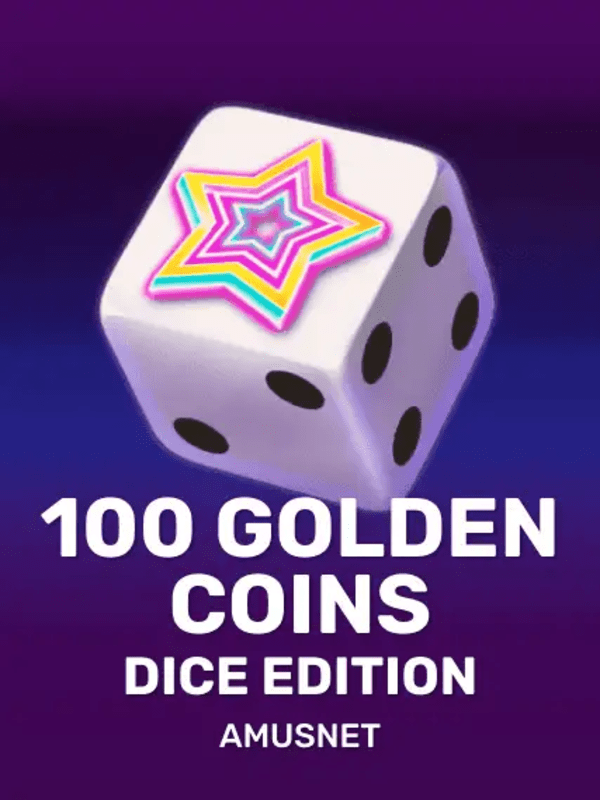 100 Golden Coins Dice Edition - Amusnet