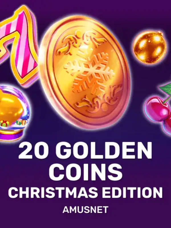 20 Golden Coins - Christmas Edition - Amusnet