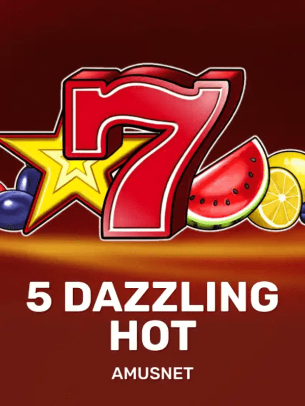 5 Dazzling Hot - Amusnet