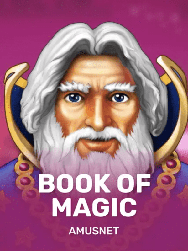 Book of Magic - Amusnet