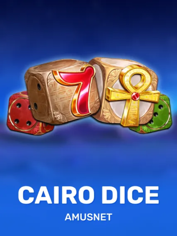 Cairo Dice - Amusnet