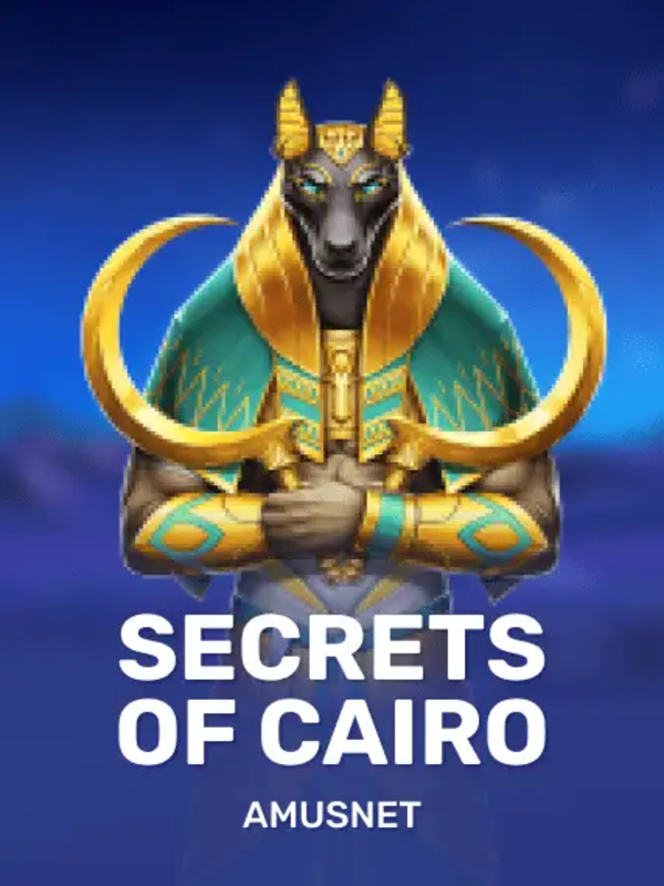 Secrets of Cairo - Amusnet