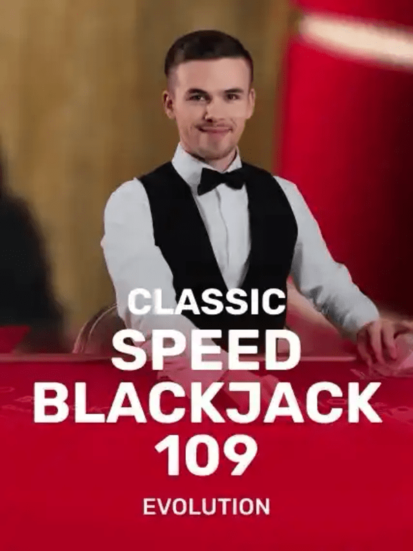 Classic Speed Blackjack 109 - Evolution