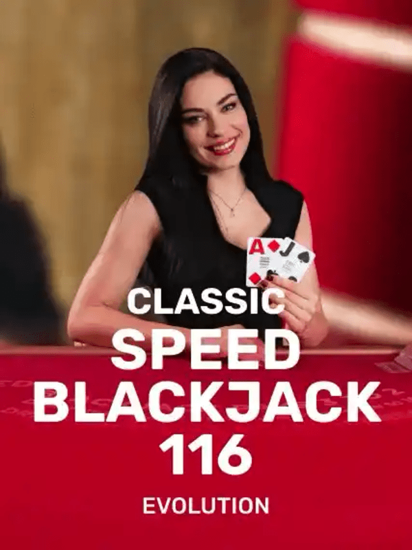 Classic Speed Blackjack 116 - Evolution