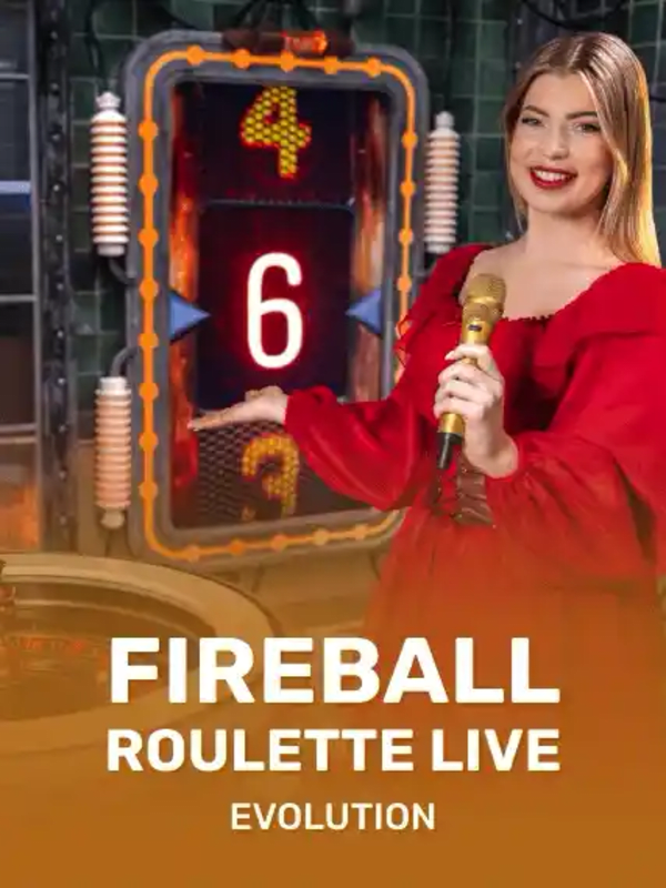 FireBall Roulette - Evolution