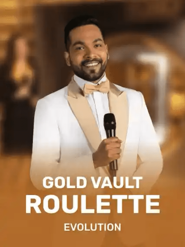 Gold Vault Roulette - Evolution