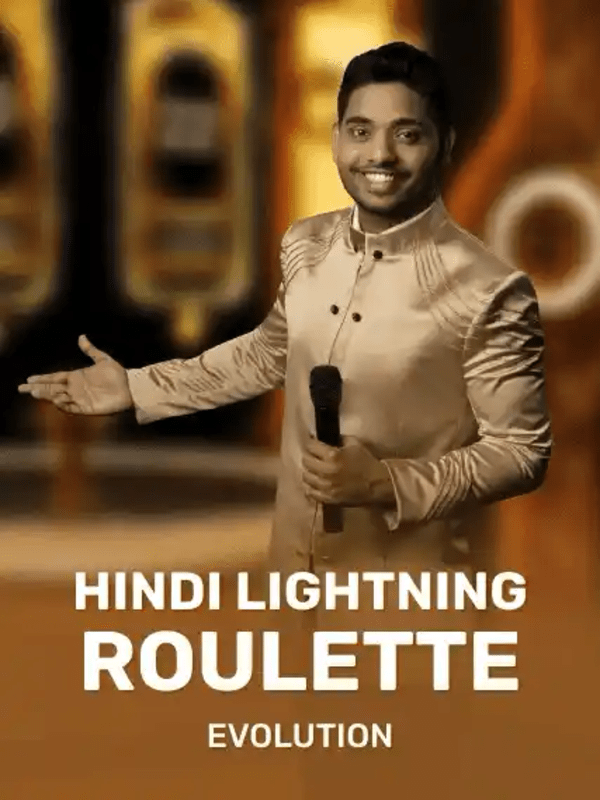 Hindi Lightning Roulette - Evolution