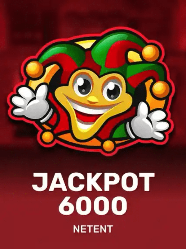 Jackpot 6000 - Netent