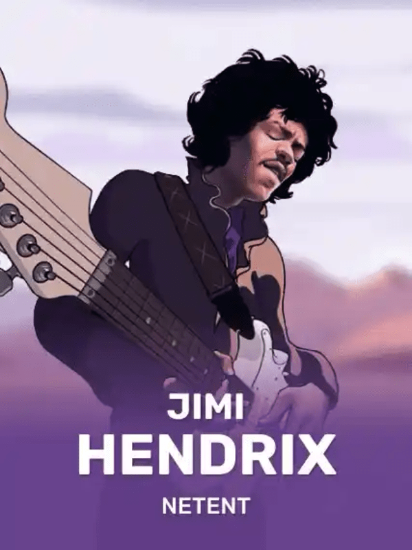 Jimi Hendrix - Netent