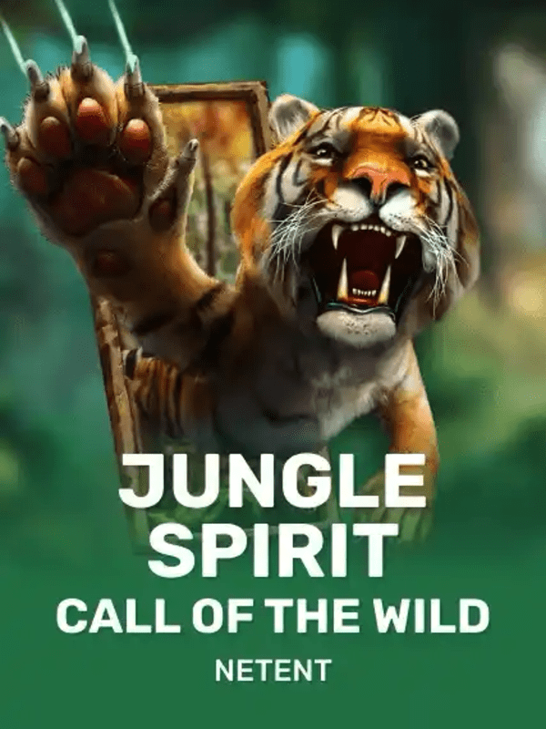 Jungle Spirit: Call of the Wild - Netent