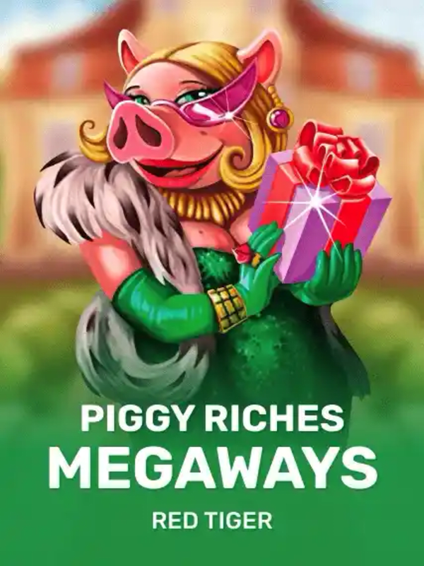 Piggy Riches Megaways - Red Tiger Gaming