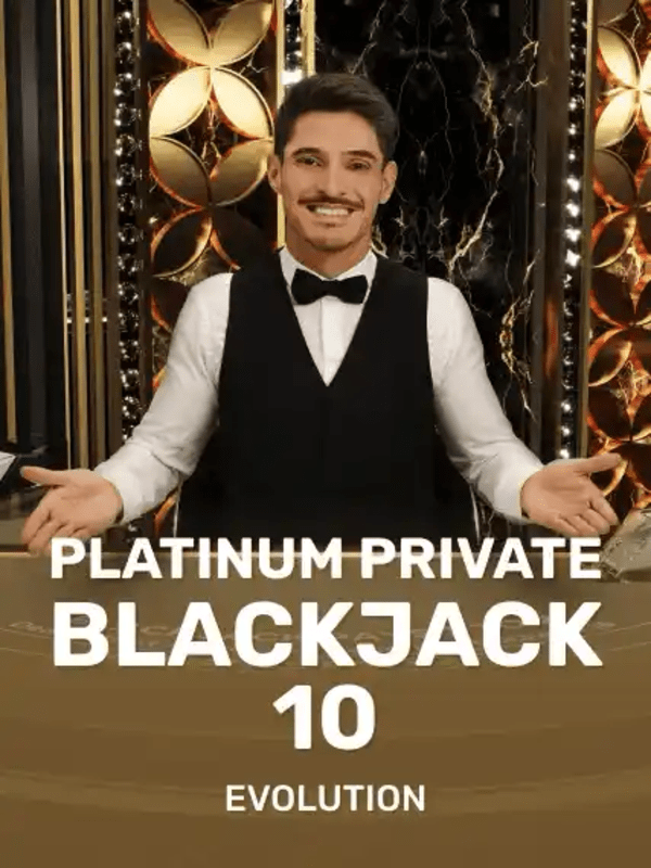 Platinum Private Blackjack 10 - Evolution